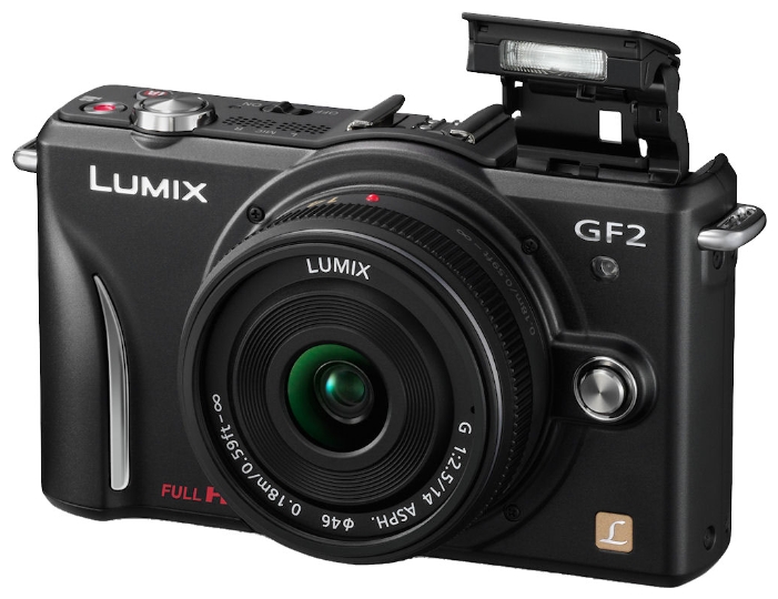 Компактная фотокамера Panasonic Lumix DMC-GF2