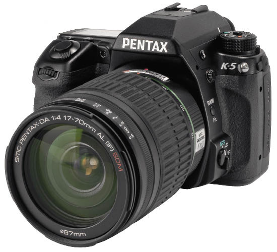 Зеркальная фотокамера Pentax K-5
