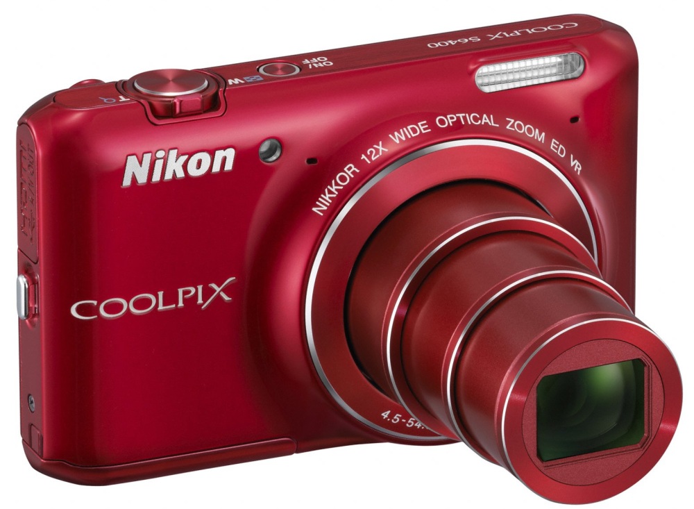 Компактный фотоаппарат Nikon COOLPIX S6400 