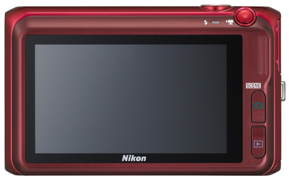Компактный фотоаппарат Nikon COOLPIX S6400 - дисплей