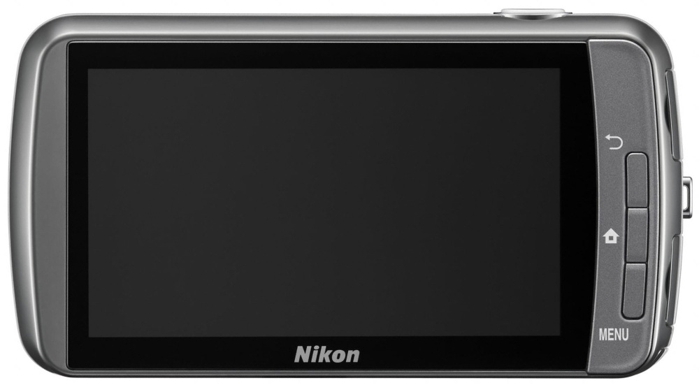 Компактный фотоаппарат Nikon COOLPIX S800c - дисплей