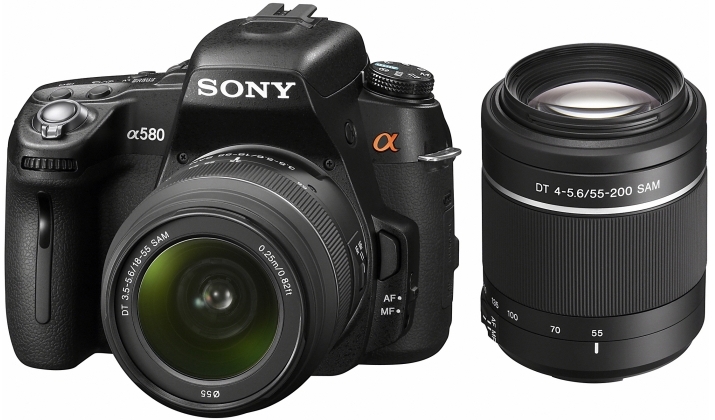 Зеркальный фотоаппарат Sony DSLR-A580