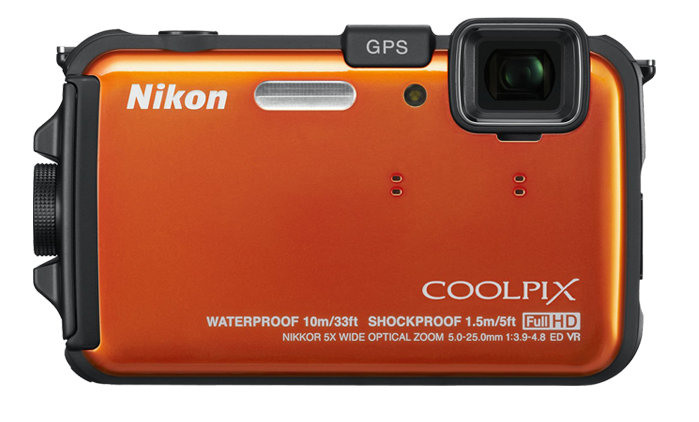 Компактная камерa Nikon Coolpix AW 100