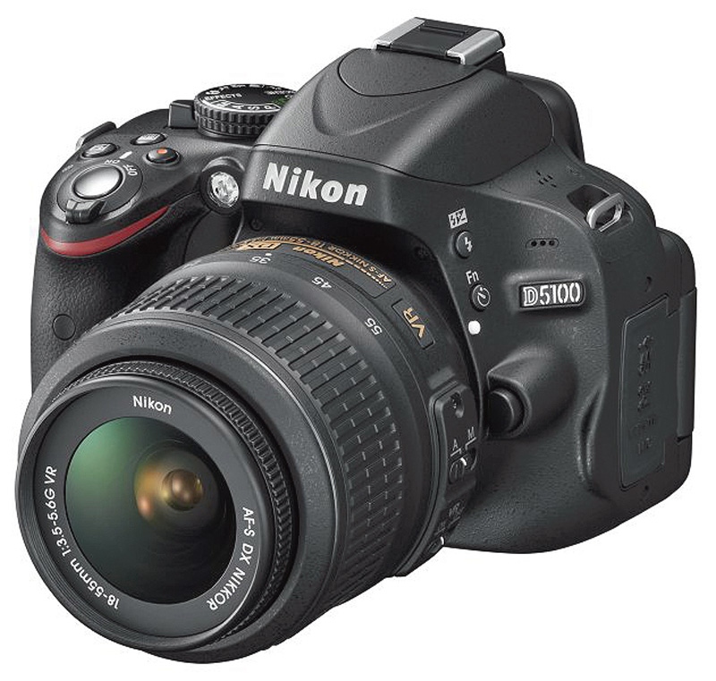 Цифровая зеркальная фотокамера Nikon D5100