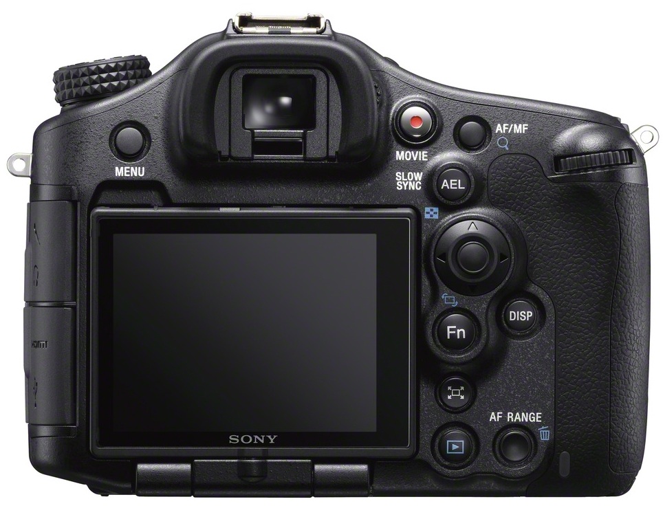 Компактная цифровая фотокамера Sony α99 - дисплей