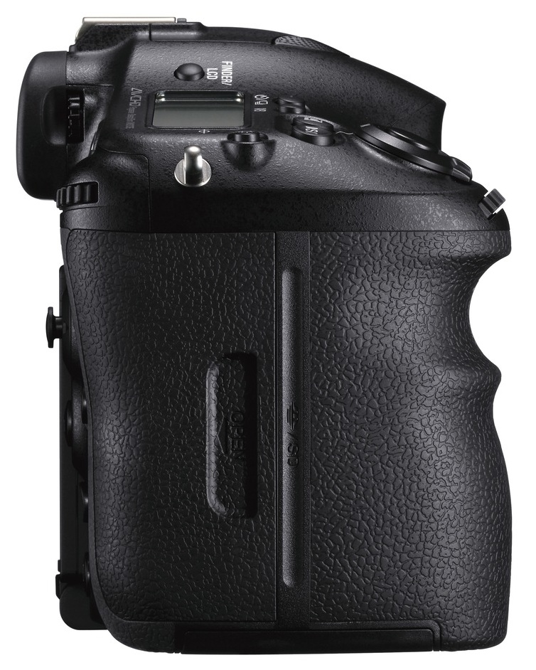 Компактная цифровая фотокамера Sony α99 - боковина