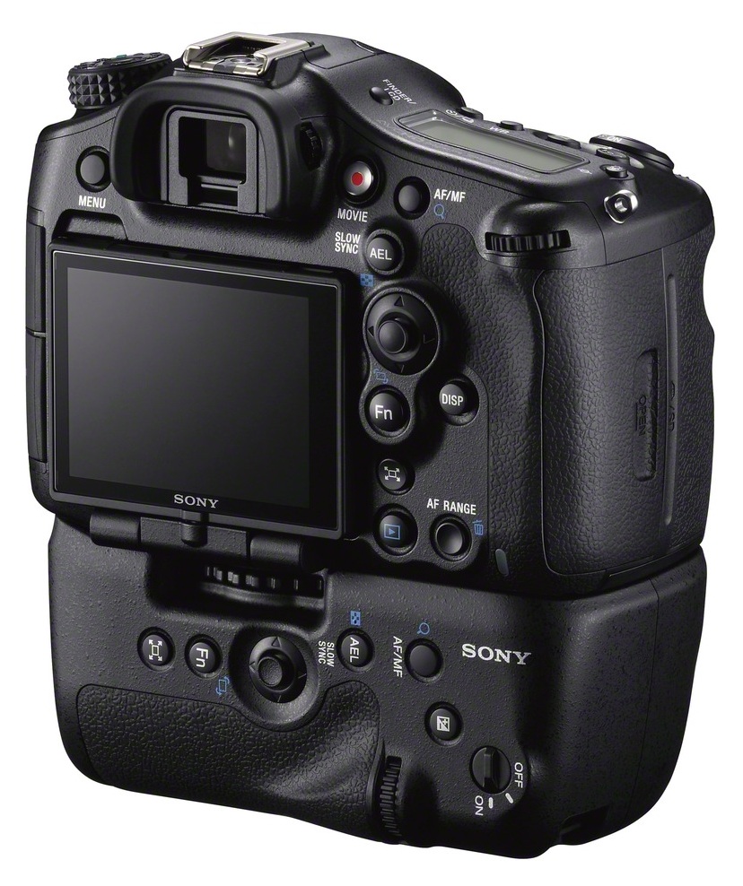 Компактная цифровая фотокамера Sony α99 -  в сборе