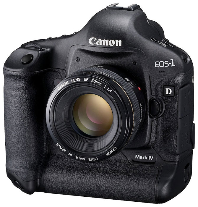Репортажная камера высшего класса Canon EOS 1D Mark IV 