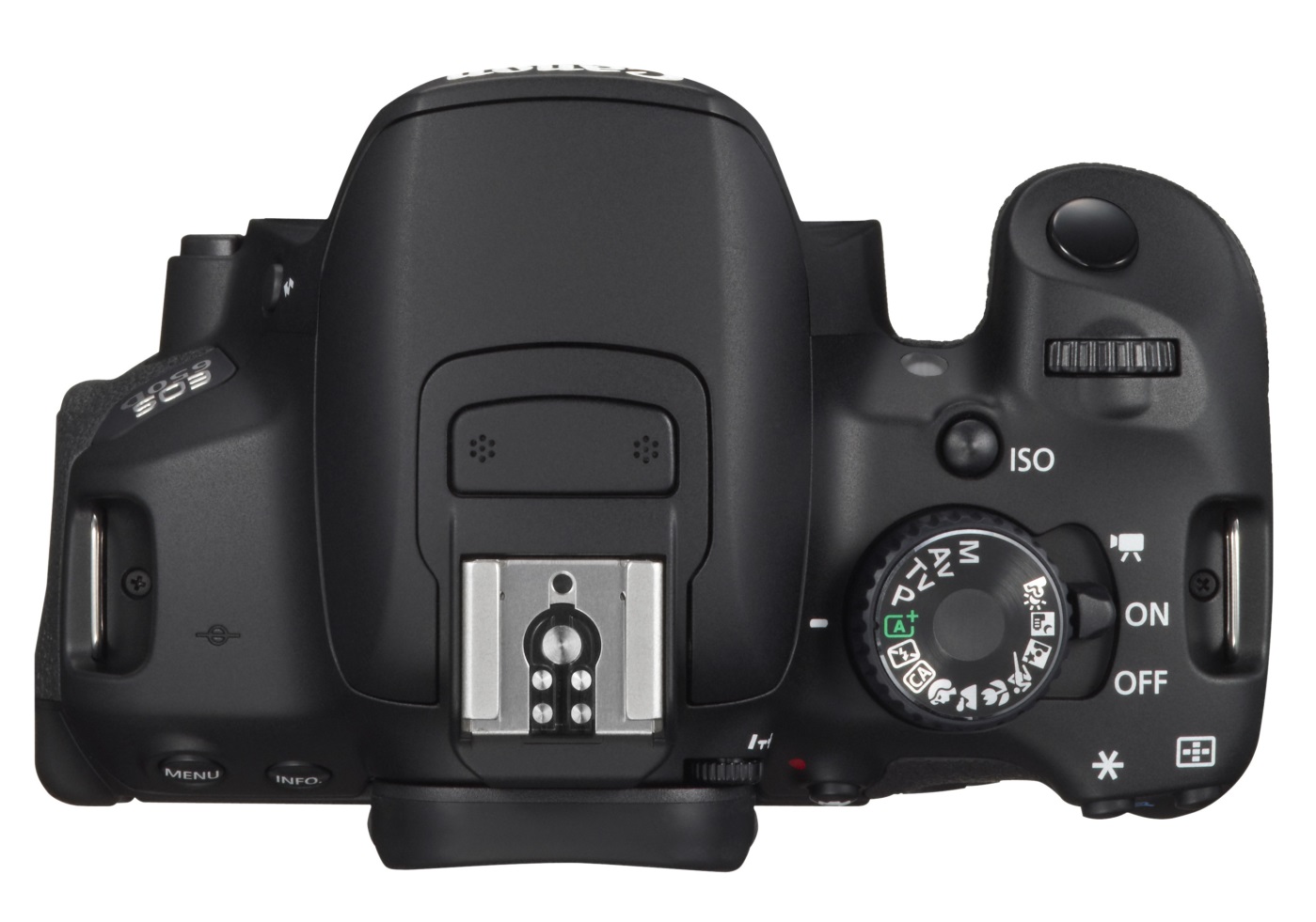 Зеркальная цифровая фотокамера Canon EOS 650D управление