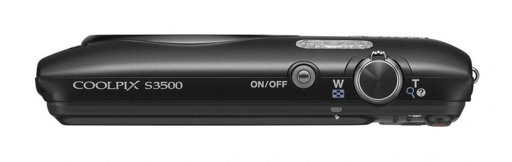 Компактная фотокамера Nikon COOLPIX S3500 - управление