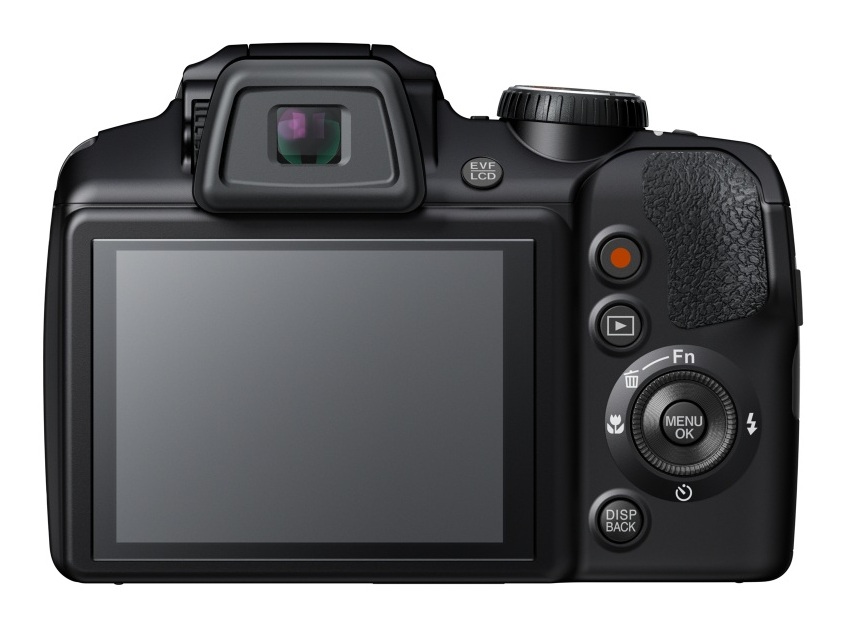 Компактная фотокамера FUJIFILM FinePix S8200 - дисплей