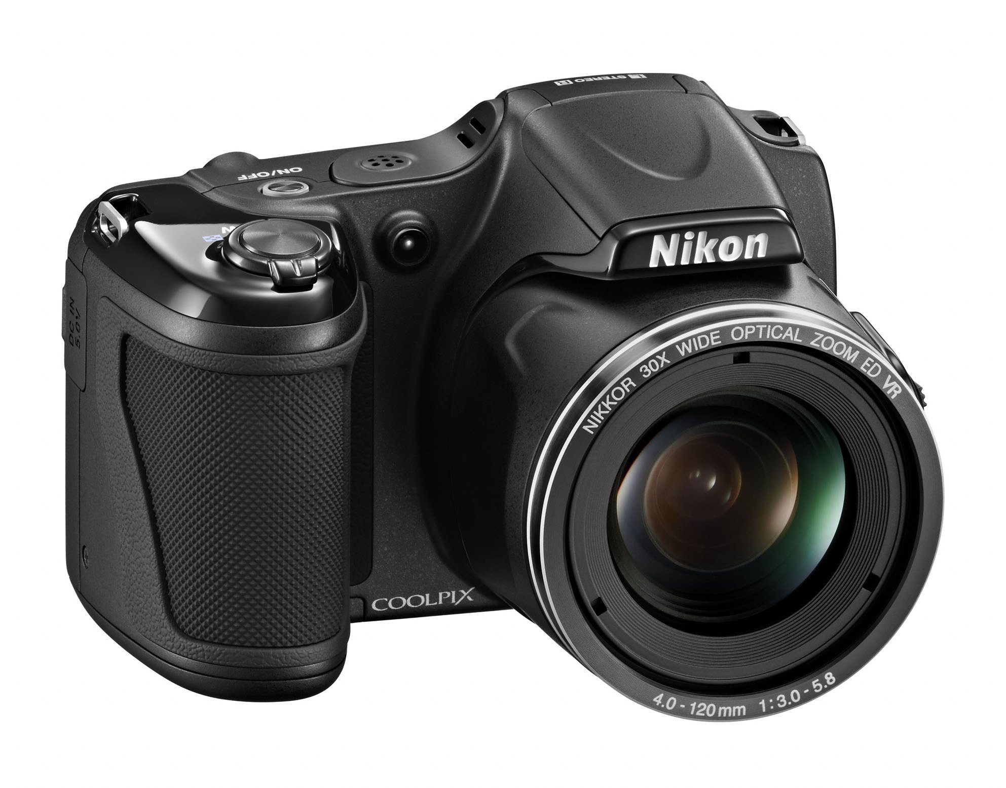 Компактная фотокамера Nikon COOLPIX L820