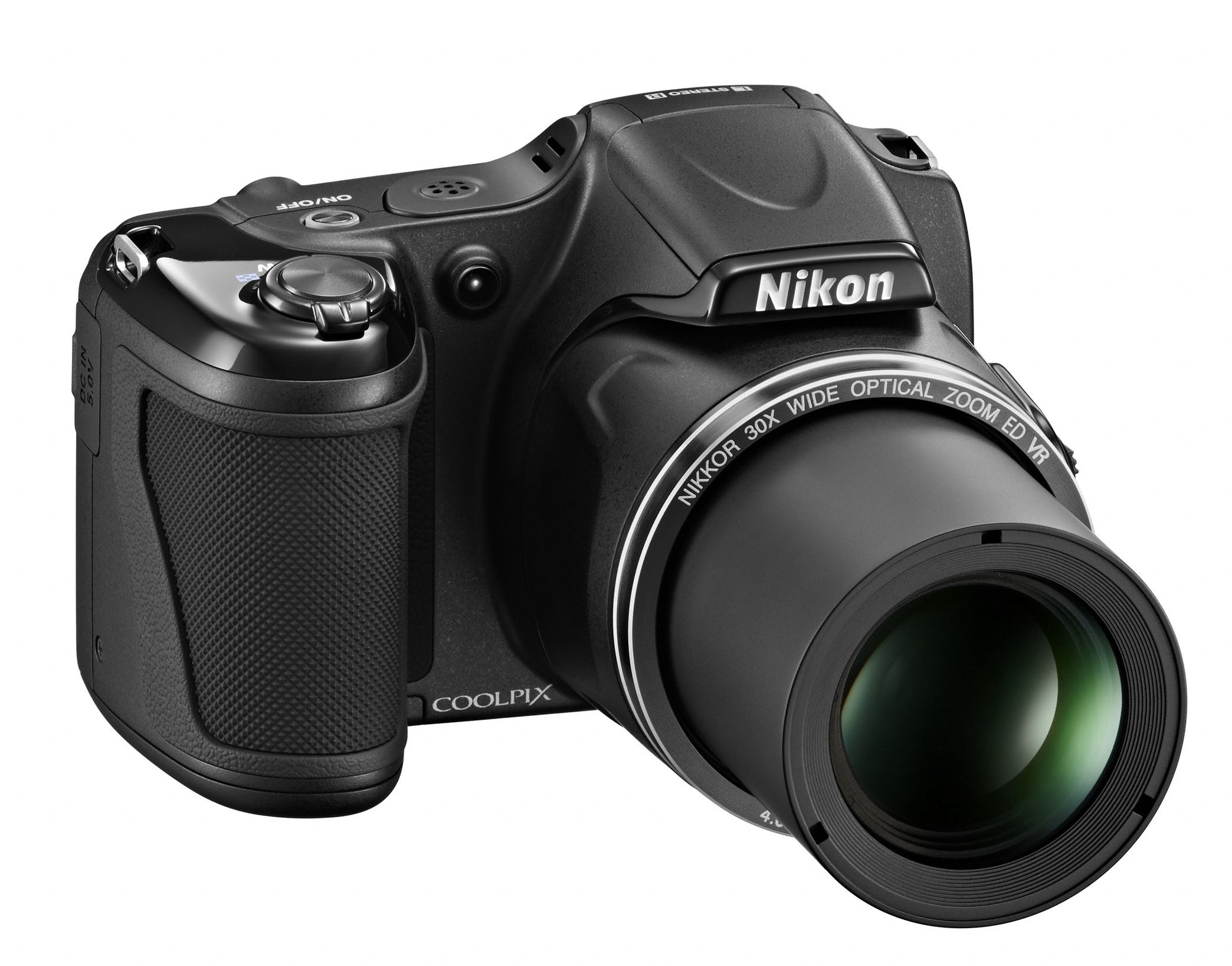 Компактная фотокамера Nikon COOLPIX L820 - зум