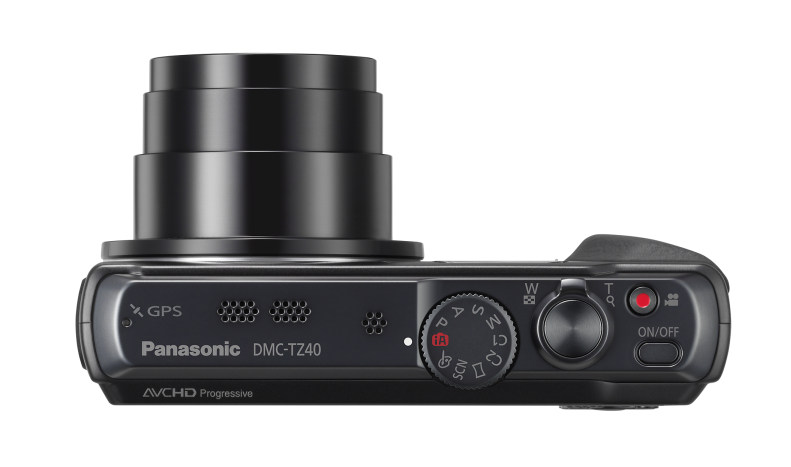 Компактный цифровой фотоаппарат LUMIX DMC-TZ40 - управление
