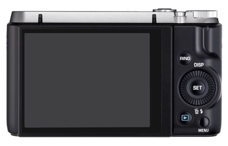 Компактная фотокамера Casio EXILIM EXZR 1000 - дисплей