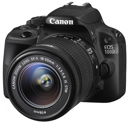 Pеркальная камера Canon EOS 100D