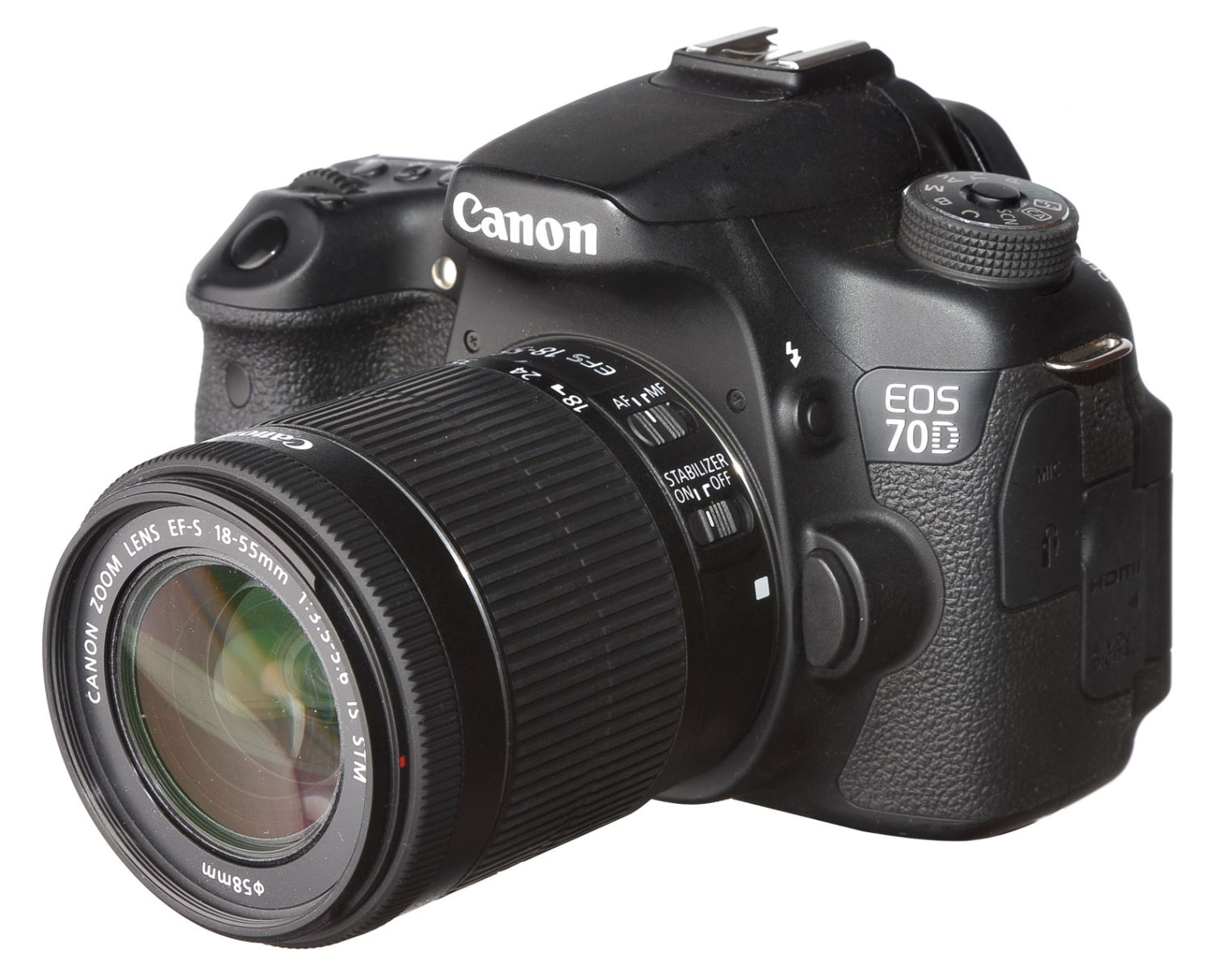 Зеркальная фотокамера Canon EOS 70D