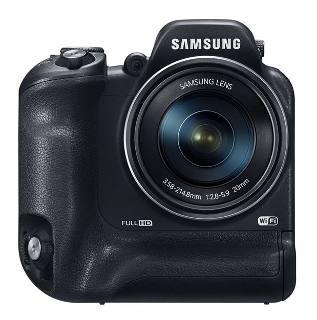SMART камера Samsung WB2200F - прямо