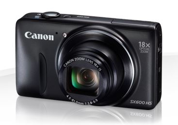 Компактная фотокамера PowerShot SX600 HS