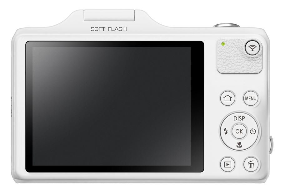 Компактная фотокамера Samsung WB50F - дисплей