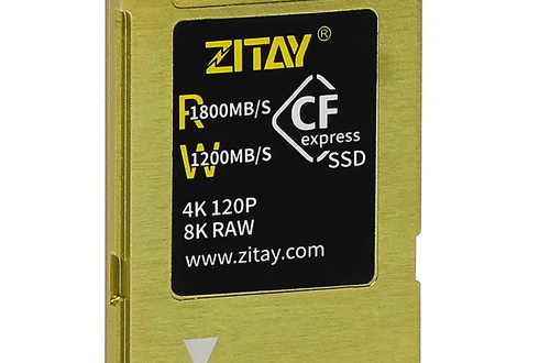 Новый адаптер Zitay с CFexpress Type B на SSD