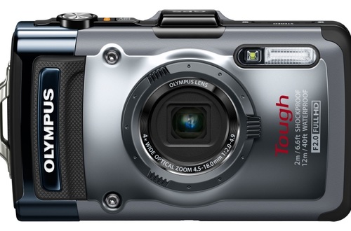 Цифровой фотоаппарат Olympus TG-1 отлично снимает при плохом освещении под водой на глубине 12 метров