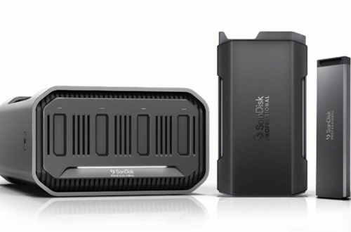 Western Digital представила модульную SSD-систему SanDisk Pro-Blade