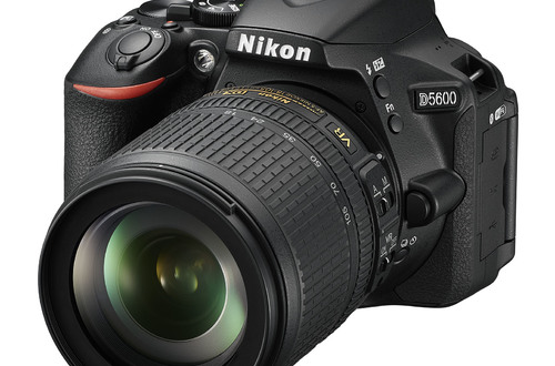 За вдохновением с новой камерой Nikon D5600 с постоянным подключением