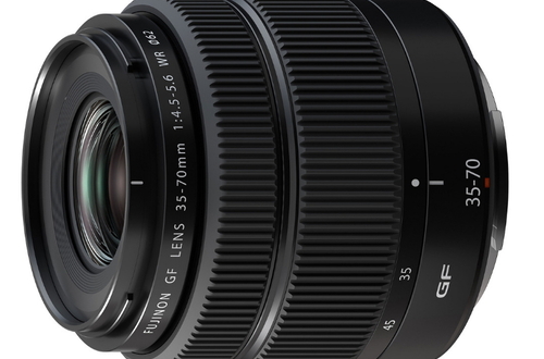 Fujifilm представила объектив FUJINON GF35-70 mm F4.5-5.6 WR