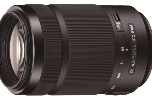 Телефото зум-объектив Sony DT55-300 мм F4.5-5.6 SAM: экстремальный спорт и дикая природа по сходной цене