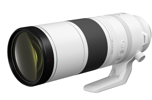 Canon анонсировала зум-объектив RF 200-800 mm F6.3-9 IS USM