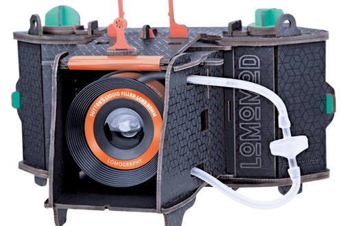 LomoMod № 1 – новая DIY камера от Lomography  с необычным объективом. 