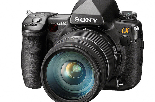 Обзор цифровой зеркальной фотокамеры Sony Alpha DSLR-A850