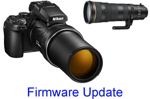 Nikon обновила прошивку для камеры COOLPIX P1000 и объектива AF-S NIKKOR 180–400mm f/4E
