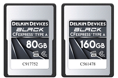 Delkin Devices анонсировала карты CFexpress Type A серии «Black»