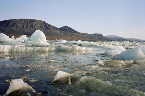 Выставка уникальных фотографий «Новая Земля. От Ледника Розе до залива Абросимова»