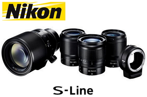 NIKON представляет три объектива NIKKOR Z линейки S, адаптер FTZ и продолжает разработку объектива 58 mm f/0.95 S NOCT