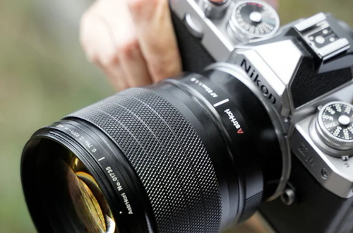 AstrHori представила объектив 85 mm f/1.8 для Nikon Z