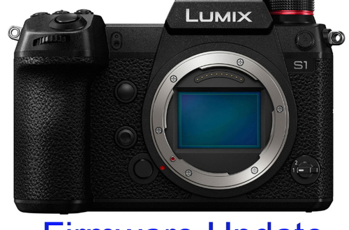 Panasonic выпустила новую прошивку для полнокадровых камер Lumix S1 и S1R