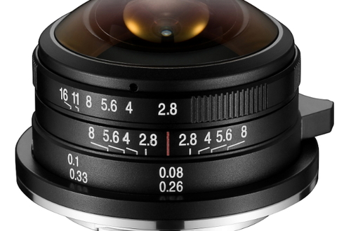 VenusOptics выпустила объектив Laowa 4mm f/2.8 Fisheye для камер MFT