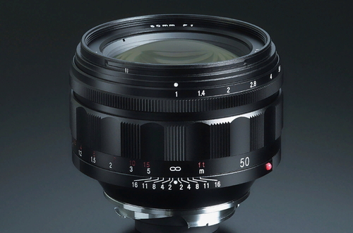 Cosina представила объектив Voigtlander Nokton 50 мм f/1.0 для Leica M
