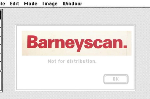 История о том, как Photoshop был «Barneyscan XP»