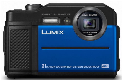Panasonic Lumix DC-TS7/FT7 – компактная камера для экстремальных условий с электронным видеоискателем.