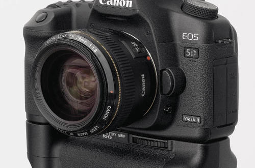 Тест зеркального фотоаппарата Canon EOS 5D Mark II