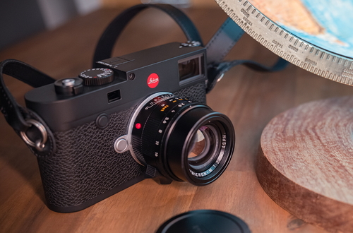 Представлена новая камера Leica M10-R