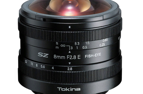Tokina представила «фишай» объектив SZ 8mm F2.8