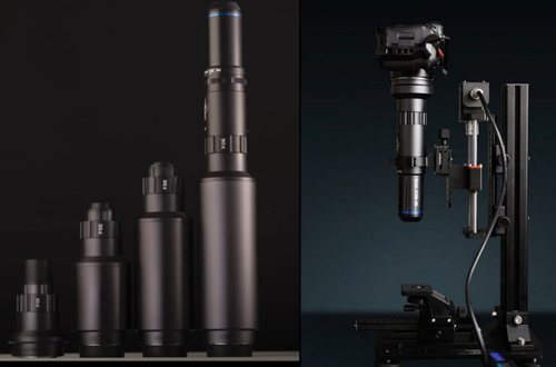 Набор оптики  для макросъёмки Laowa Aurogon FF 10-50X NA0.5 Supermicro APO