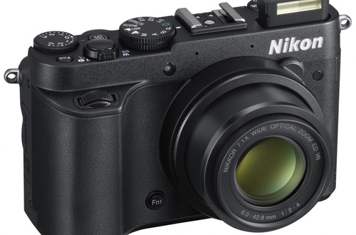 Обзор компактного фотоаппарата Nikon Coolpix P7700