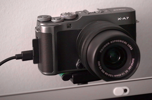 Fujifilm переносит ПО «X Webcam» на MacOS и добавляет режим веб-камеры в X-A7 и X-T200