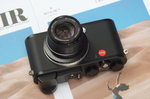 Объектив TTartisan 35 mm f/1.4 для Leica L